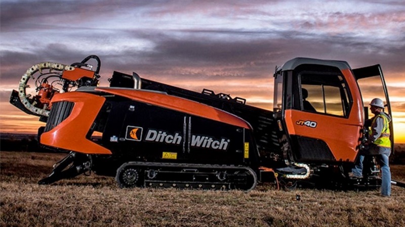 מכונות קידוח Ditch Witch